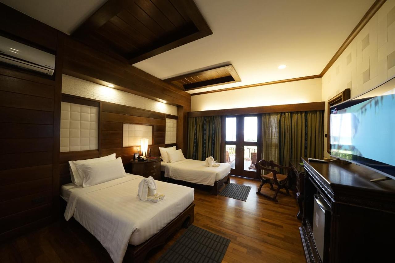Sunny Paradise Resort Ngwesaung Eksteriør bilde