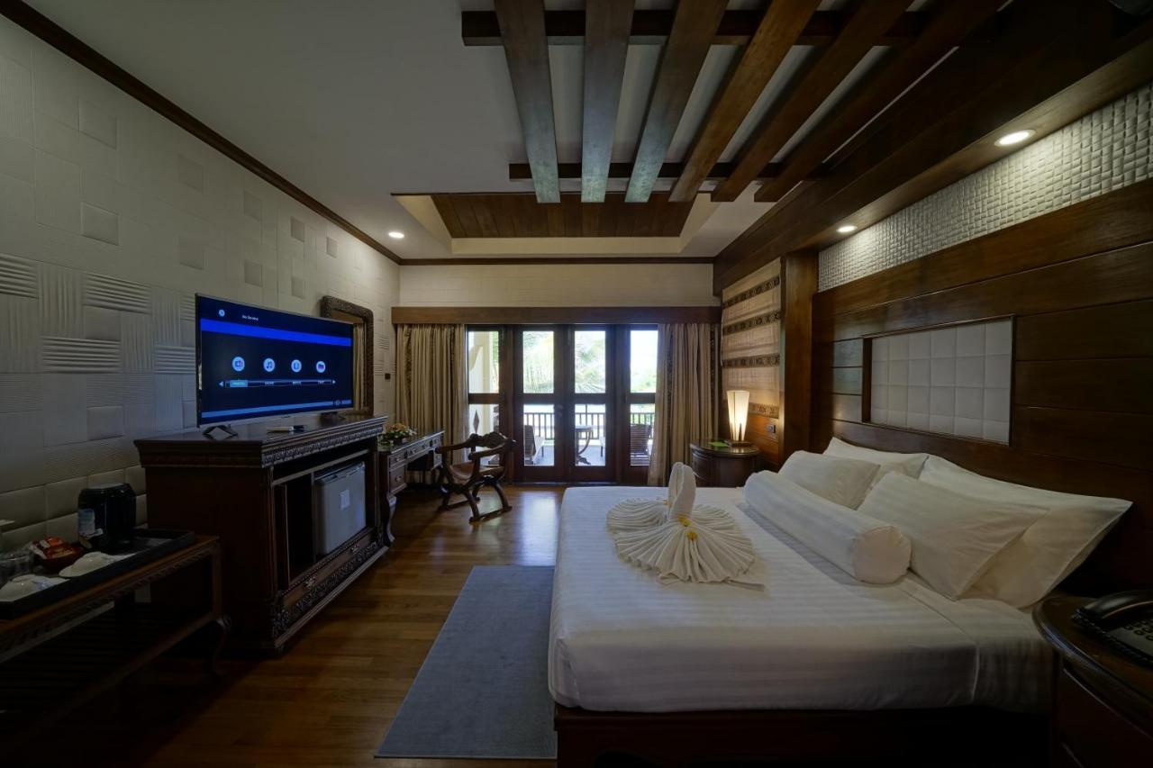 Sunny Paradise Resort Ngwesaung Eksteriør bilde