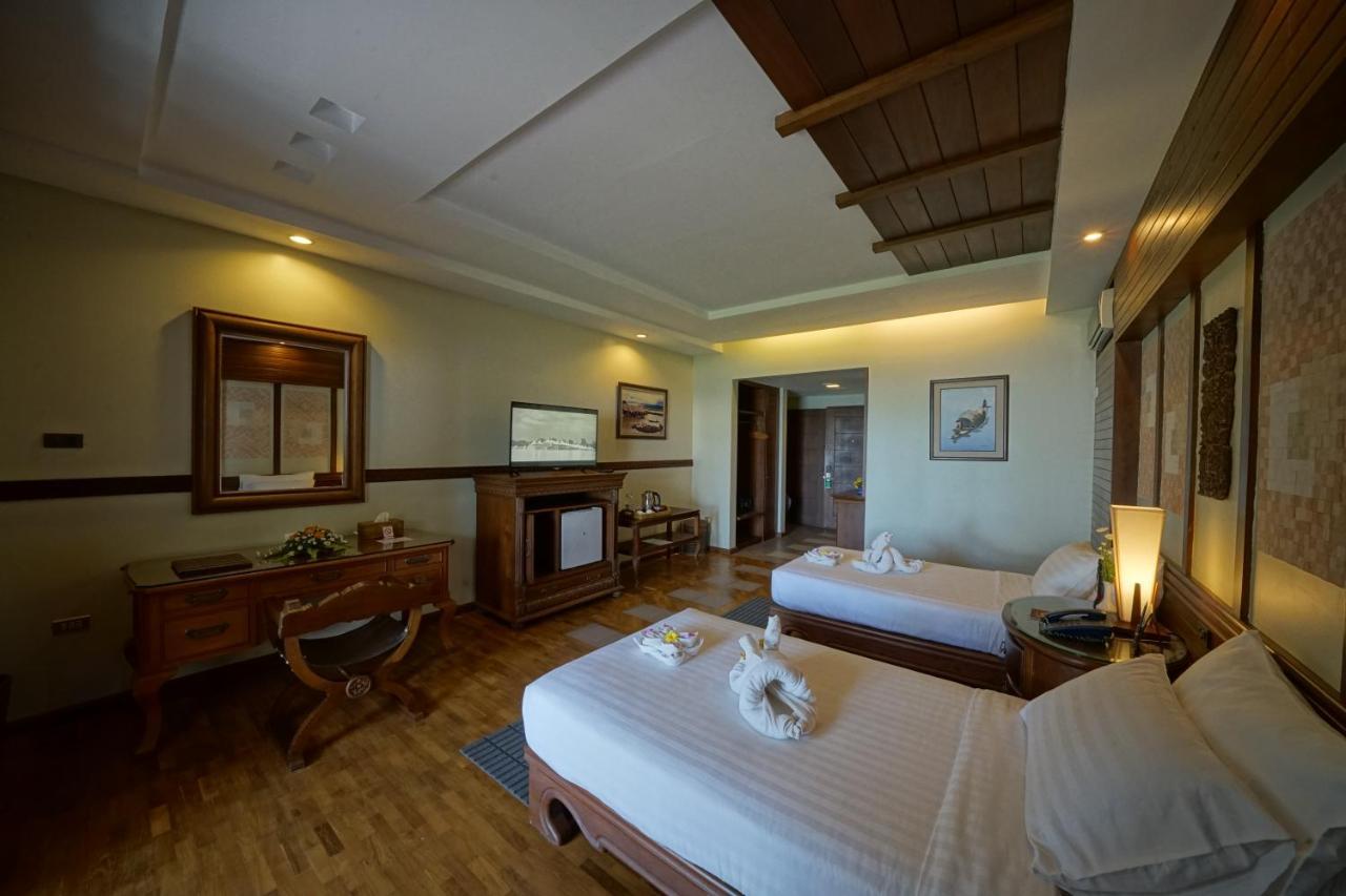 Sunny Paradise Resort Ngwesaung Eksteriør bilde
