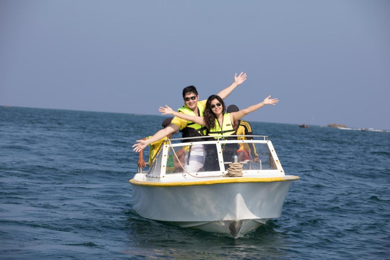 Sunny Paradise Resort Ngwesaung Eksteriør bilde