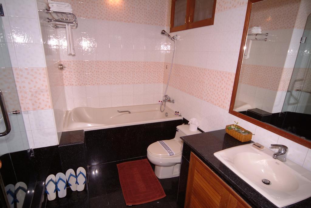 Sunny Paradise Resort Ngwesaung Eksteriør bilde