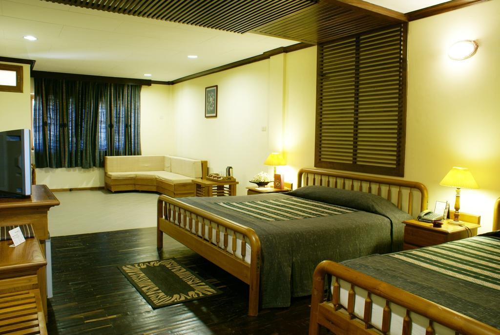 Sunny Paradise Resort Ngwesaung Eksteriør bilde