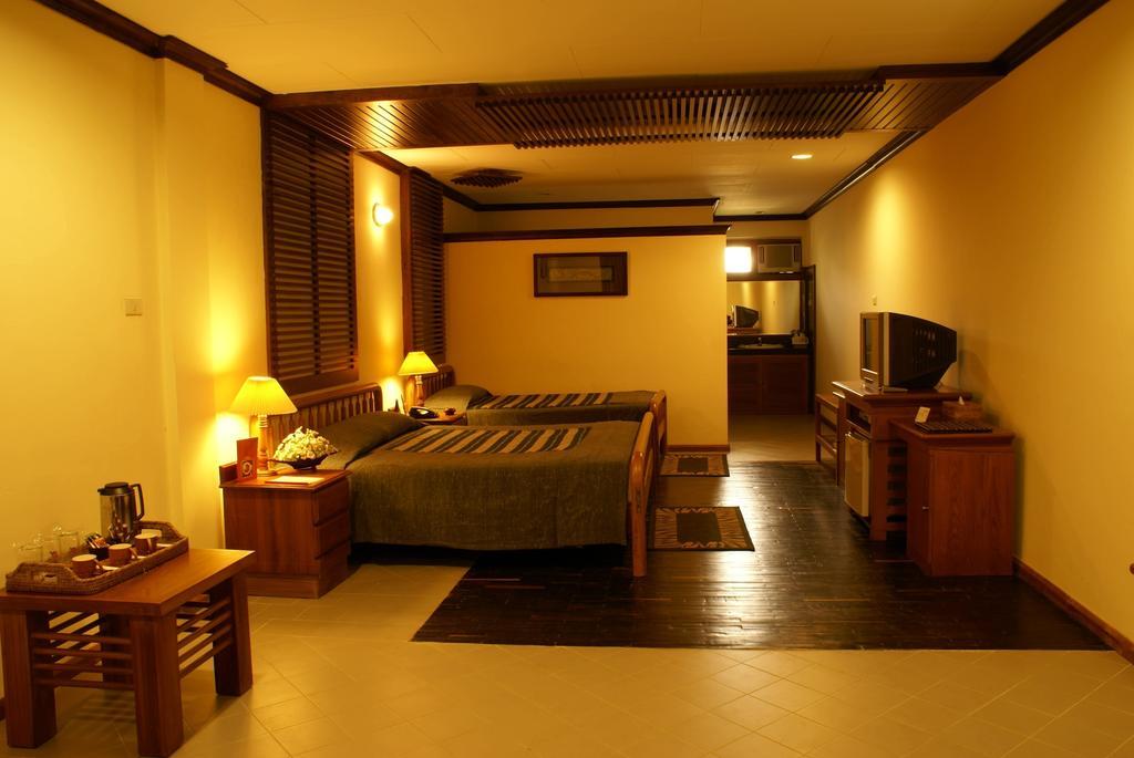 Sunny Paradise Resort Ngwesaung Eksteriør bilde