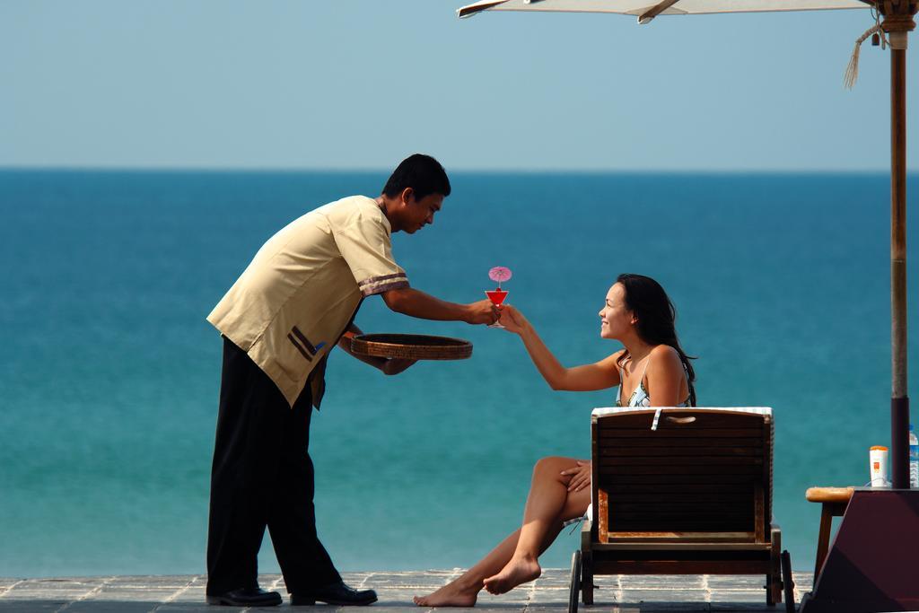 Sunny Paradise Resort Ngwesaung Eksteriør bilde