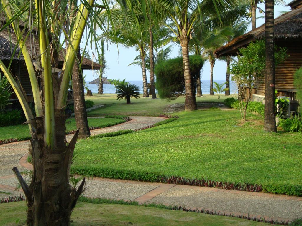 Sunny Paradise Resort Ngwesaung Eksteriør bilde