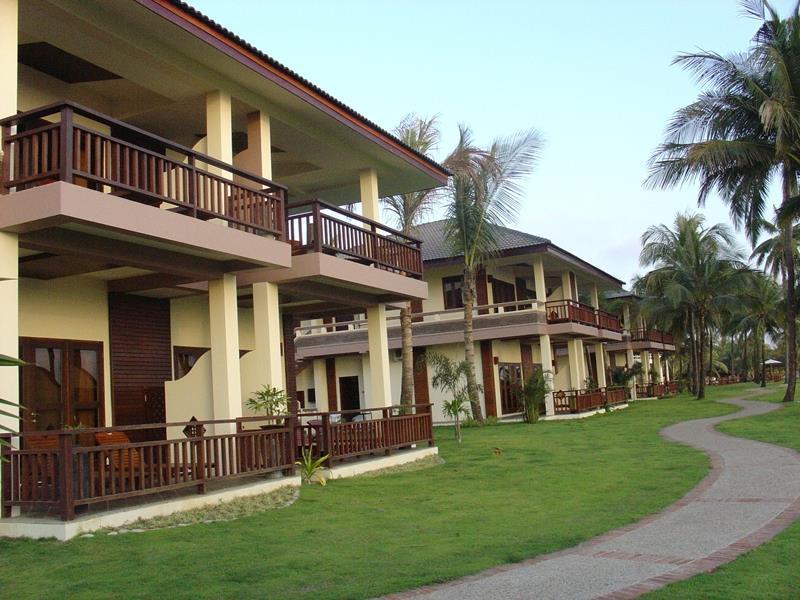 Sunny Paradise Resort Ngwesaung Eksteriør bilde