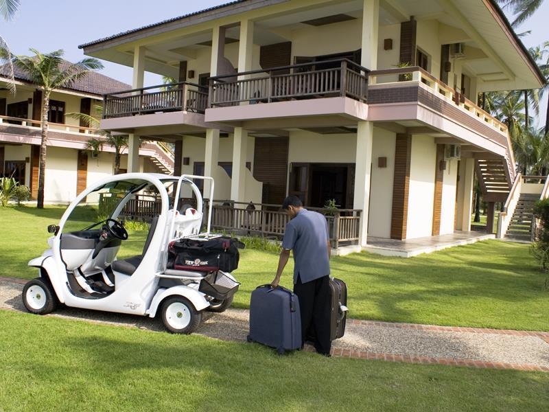 Sunny Paradise Resort Ngwesaung Eksteriør bilde